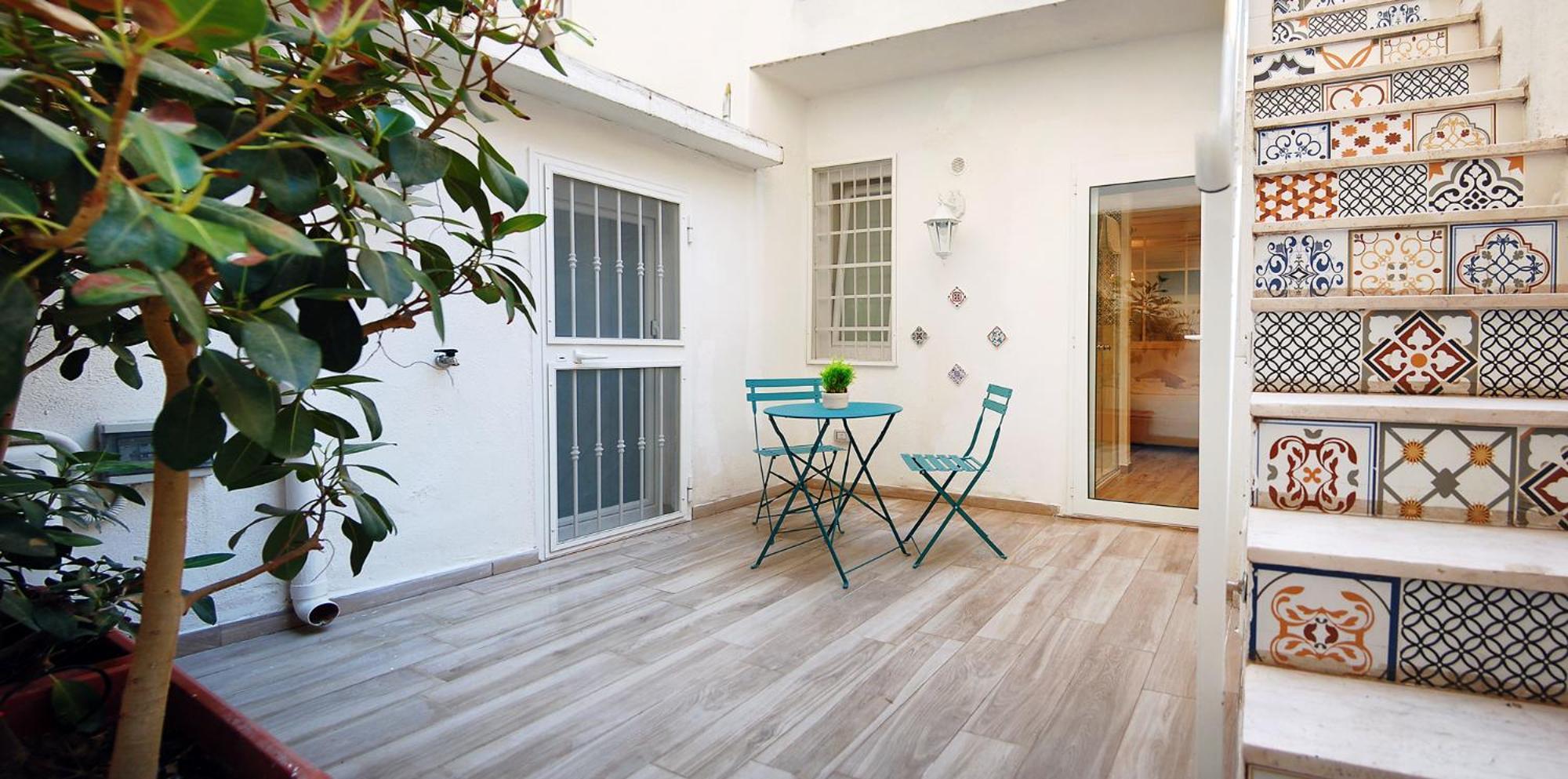 Hotel La Casa Del Melo à Bari Extérieur photo