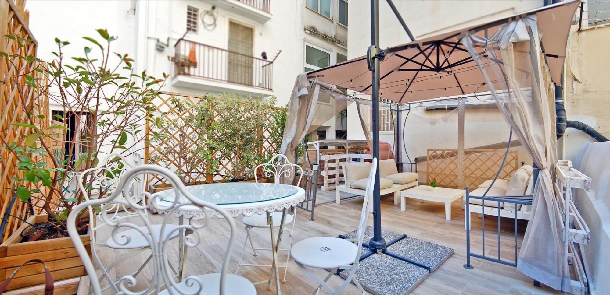 Hotel La Casa Del Melo à Bari Extérieur photo